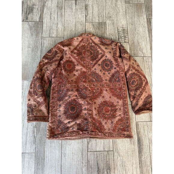 Vintage Riva Banjara Jacket Mirrored Boho - Picture 7 of 8